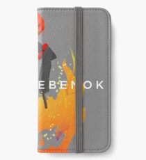 Das dritte Kind iPhone Flip-Case/Hülle/Klebefolie