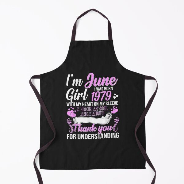 Item preview, Awesome Since 1979 42Th Birthday Im A June Girl 1979 TShirt73 designed and sold by pennyzella.