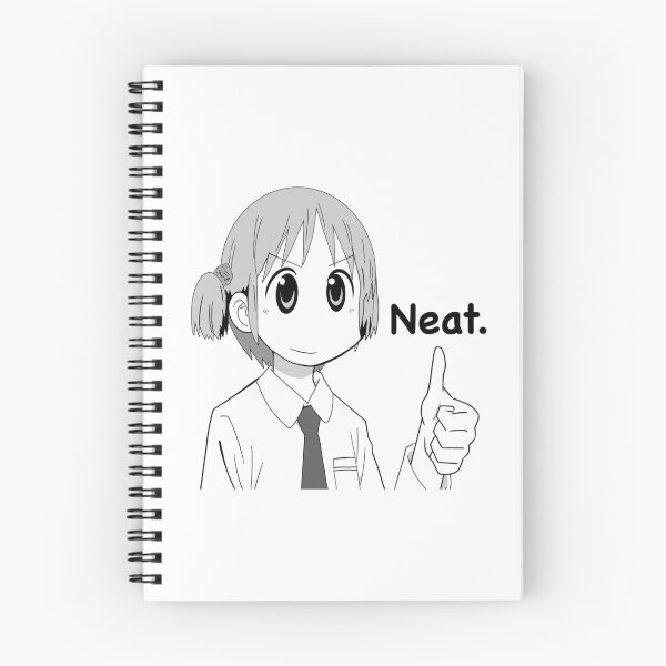Item preview, Nichijou Mio Neat Meme designed and sold by SaladIsNeat.