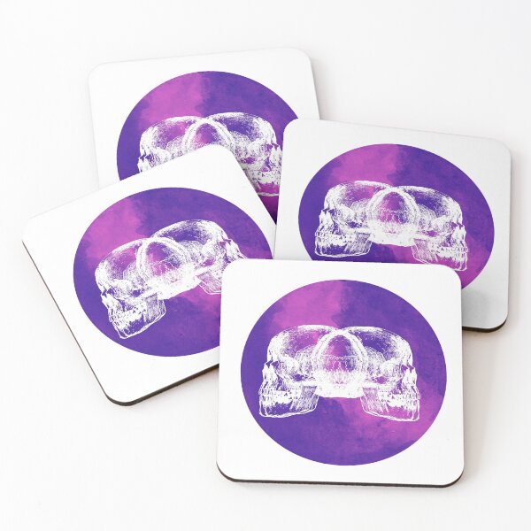 Item preview, Purple Skull designed and sold by MoonNRoselyne.