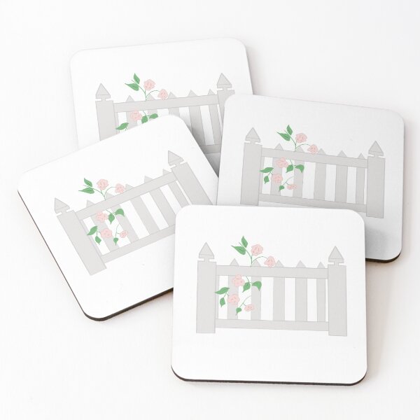 Item preview, Flower Fence designed and sold by Julie Folting.