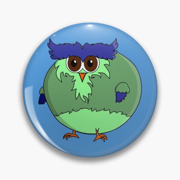Item preview, Owl designed and sold by A-Headful.