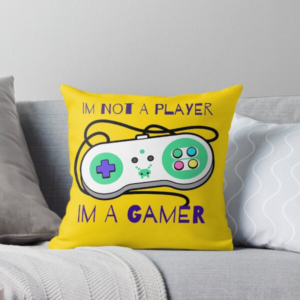 Item preview, Im Not A Player Im A Gamer designed and sold by vcent.