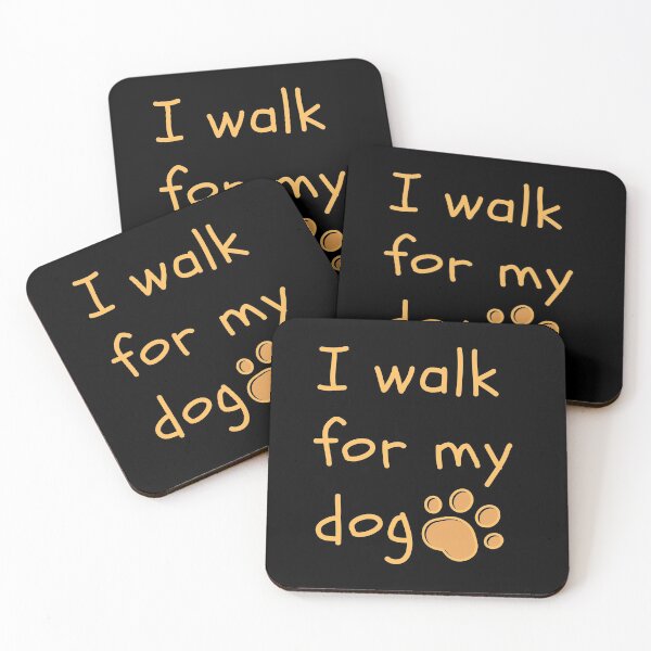 Artikelvorschau, Ich gehe für meinen Hund entworfen und verkauft von CreativTEES !.