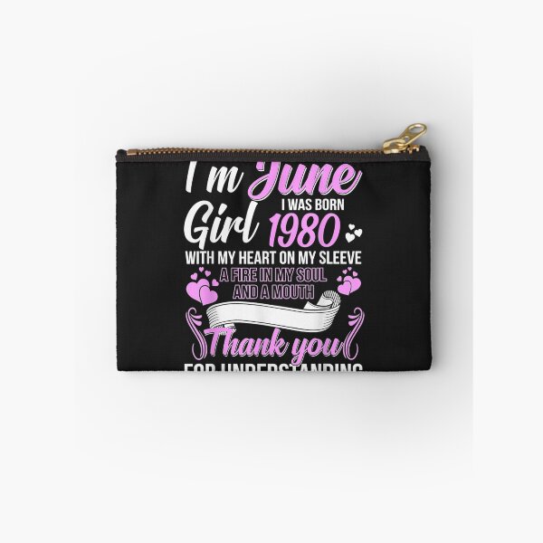 Item preview, Awesome Since 1980 41Th Birthday Im A June Girl 1980 TShirt27 designed and sold by pennyzella.