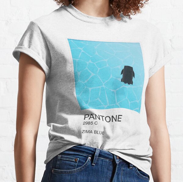 Pantone 294 Royal Blue Los Angeles | La Crop Top Spirit Jersey 2x