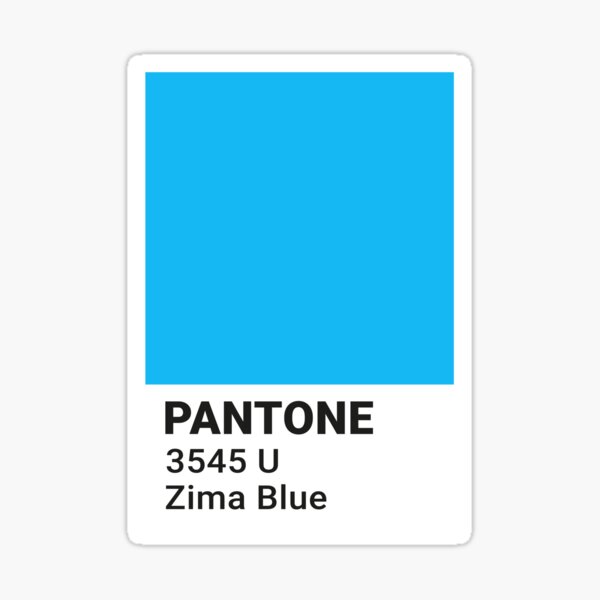 pantone dodger blue