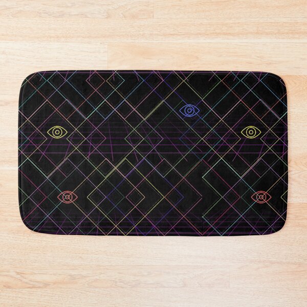 Item preview, Third Eye Awakening Rainbow Vision Pattern designed and sold by indipeacock.