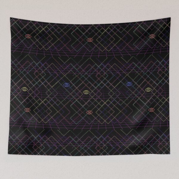 Item preview, Third Eye Awakening Rainbow Vision Pattern designed and sold by indipeacock.