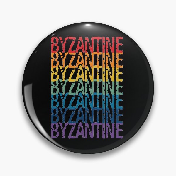 Item preview, Sunset rainbow Byzantine Chain Maille Fan designed and sold by Tanya Mihe.