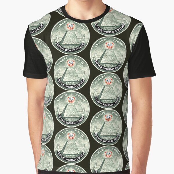 Item preview, Clown World Order - Circle Edition designed and sold by NoNewNormal.