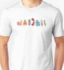 Rick and Morty mini-characters Unisex T-Shirt