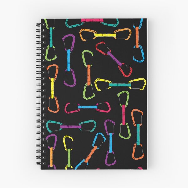Item preview, Colorful Climbing Quickdraws designed and sold by artbyadeline.
