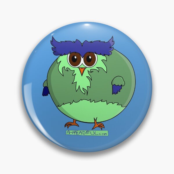 Item preview, Owl w/.com designed and sold by A-Headful.