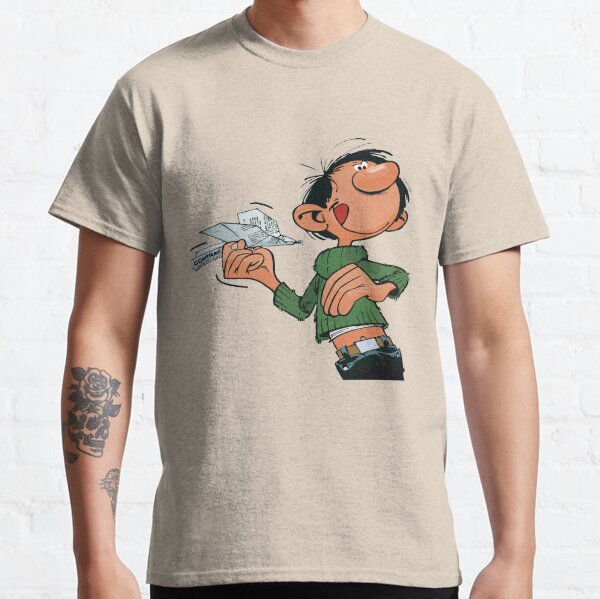 Gaston Lagaffe T-shirt classique