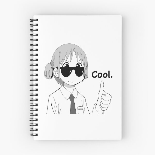 Item preview, Nichijou Mio Cool Meme designed and sold by SaladIsNeat.