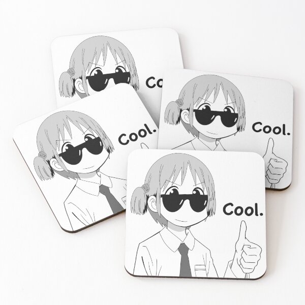 Item preview, Nichijou Mio Cool Meme designed and sold by SaladIsNeat.