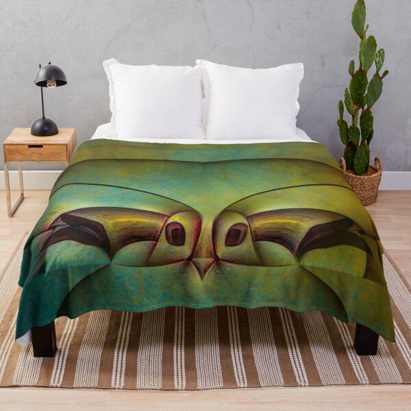 Item preview, Burrley designed and sold by CurvilinearArt.