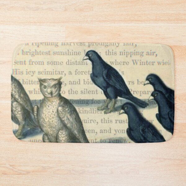 Item preview, Owls, Crows and Wordsworth designed and sold by Collinwood-1770.
