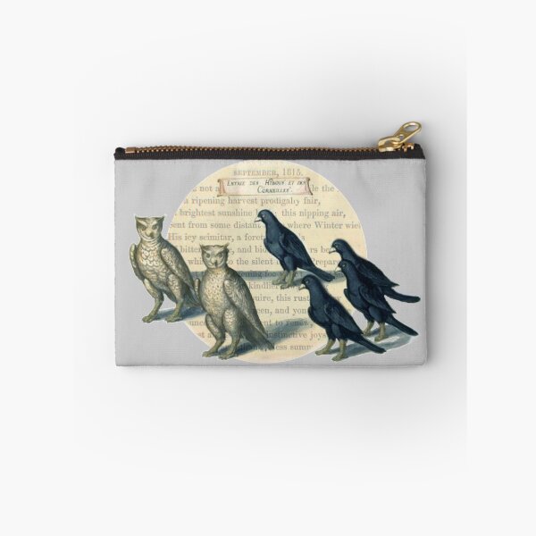 Item preview, Owls, Crows and Wordsworth designed and sold by Collinwood-1770.