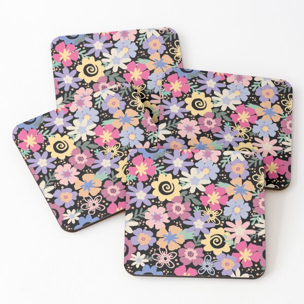 Item preview, Sea of flowers - colorful designed and sold by SiStaDesign.