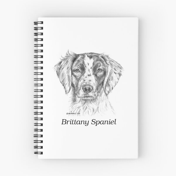 Item preview, Brittany Spaniel designed and sold by Terry McNamee.