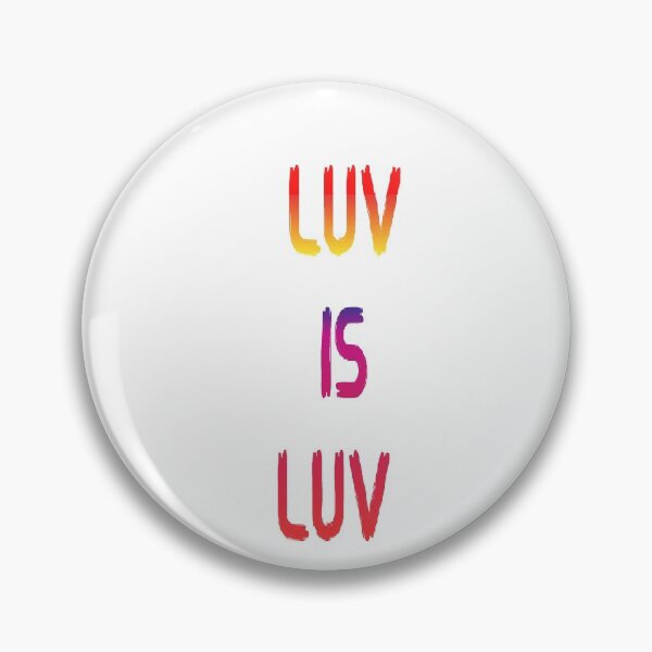 Item preview, LUV IS LUV  designed and sold by RetroPlaceee.