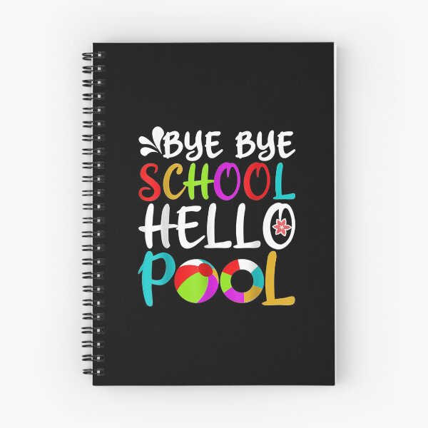 Item preview, Teacher Student Summer Bye Bye School Hello Pool designed and sold by RanirO.