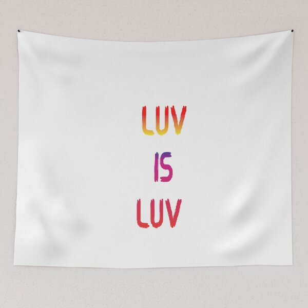 Item preview, LUV IS LUV  designed and sold by RetroPlaceee.