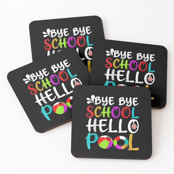 Item preview, Teacher Student Summer Bye Bye School Hello Pool designed and sold by RanirO.