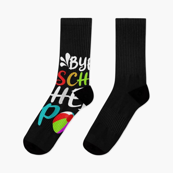 Item preview, Teacher Student Summer Bye Bye School Hello Pool designed and sold by RanirO.