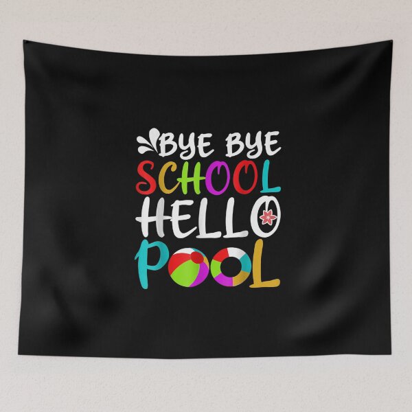 Item preview, Teacher Student Summer Bye Bye School Hello Pool designed and sold by RanirO.