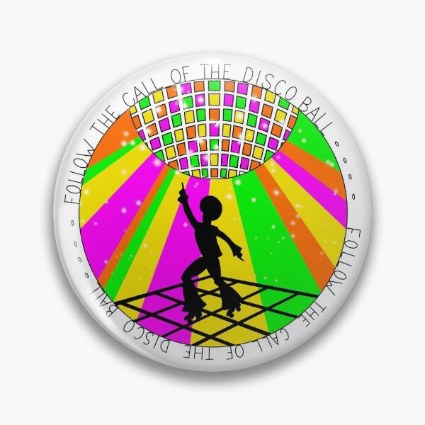Item preview, Follow The Call Of The Disco Ball designed and sold by SweetiPetiti.