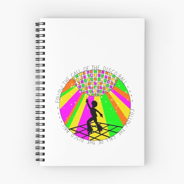 Item preview, Follow The Call Of The Disco Ball designed and sold by SweetiPetiti.