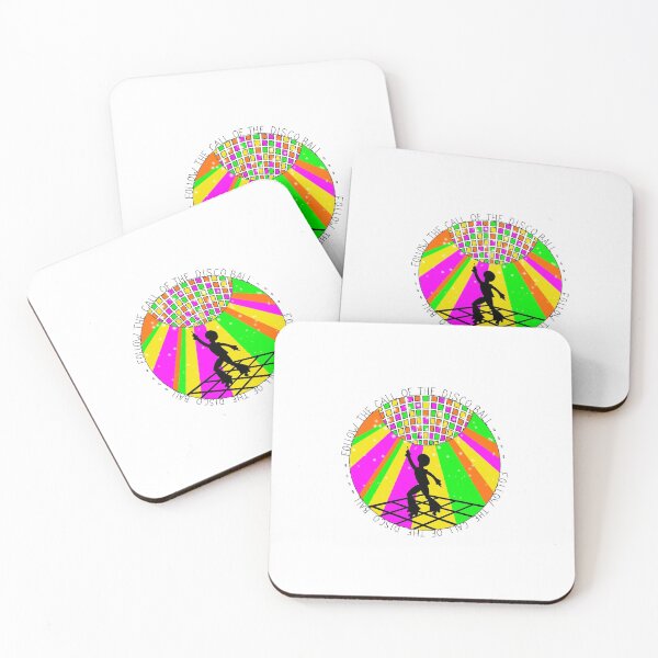 Item preview, Follow The Call Of The Disco Ball designed and sold by SweetiPetiti.