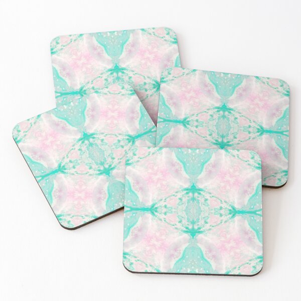 Item preview, Baby Pink & Baby Blue Abstract Geometric Pattern designed and sold by GoeCentric.