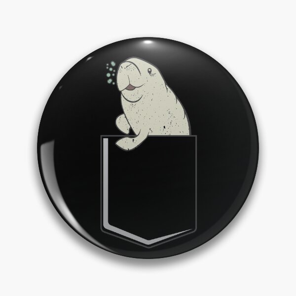 Artikelvorschau, Manatee In A Pocket Love Manatees Pocket Manatee Gear entworfen und verkauft von DynamicDesign.