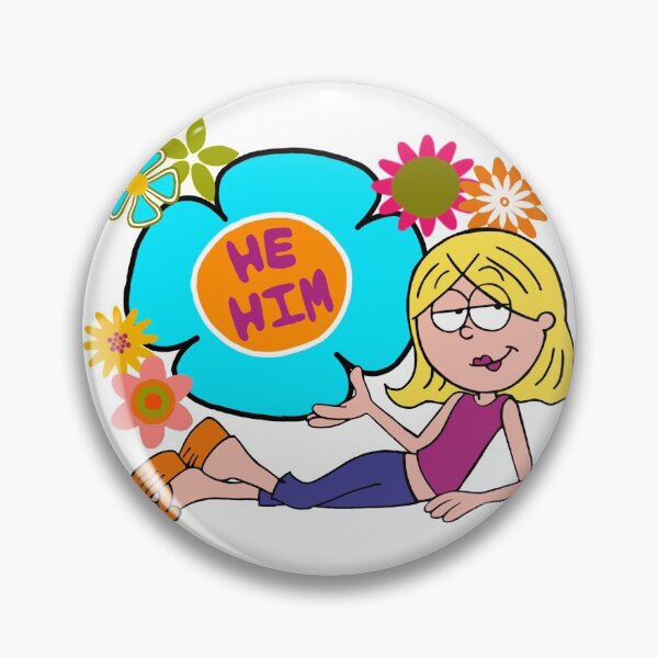 Item preview, Lizzie McGuire HE/HIM Pronouns designed and sold by sadierue.