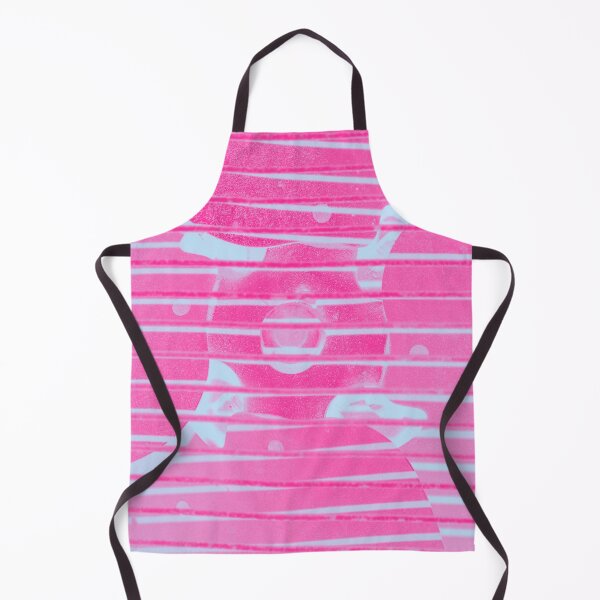 Item preview, Close up of Old Fan Gray and Pink Gradient designed and sold by AliCatOriginals.