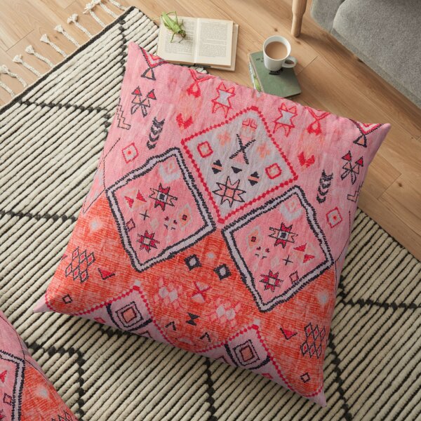 Oriental Anthropologie Heritage Bohemian Moroccan Style Floor Pillow