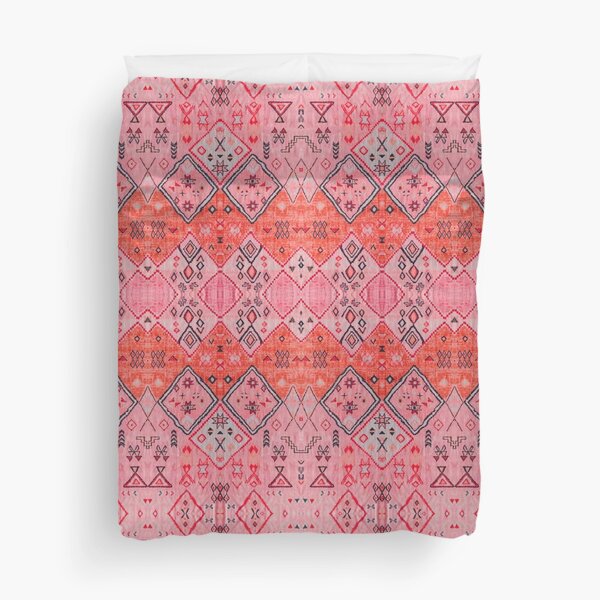 Oriental Anthropologie Heritage Bohemian Moroccan Style Duvet Cover