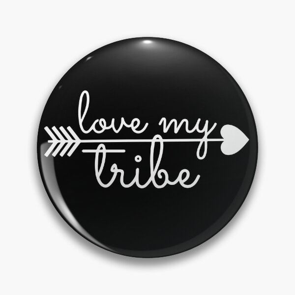 Item preview, Love My Tribe Funny Quote Mom Saying Heart Arrow designed and sold by ZimbomDesigner.