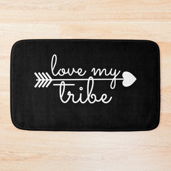 Item preview, Love My Tribe Funny Quote Mom Saying Heart Arrow designed and sold by ZimbomDesigner.