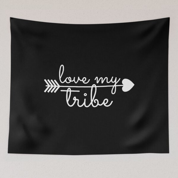 Item preview, Love My Tribe Funny Quote Mom Saying Heart Arrow designed and sold by ZimbomDesigner.