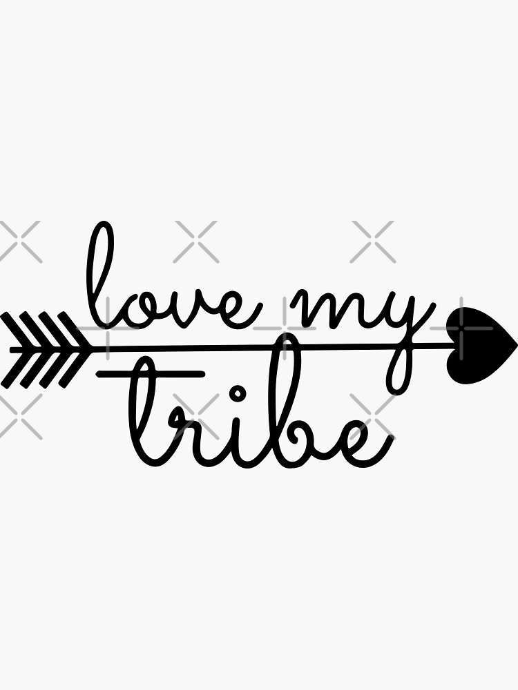 Womens Love My Tribe Funny Quote Mom Saying Heart Arrow Tshirt Womens Love My Tribe Funny Quote Mom Saying Heart Arrow Tshirt