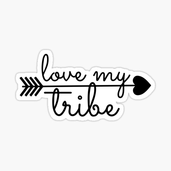 Best Friend BFF Feather MULTIPLE COLORS//SIZES Love my Tribe Decal Sticker