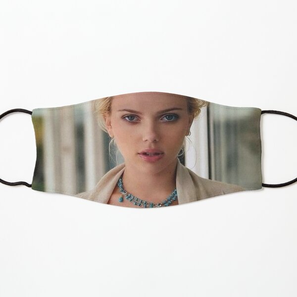 Scarlett Johansson photo Kids Mask