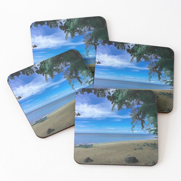 Item preview, Calm Tropical Beach  designed and sold by Luxxe87.