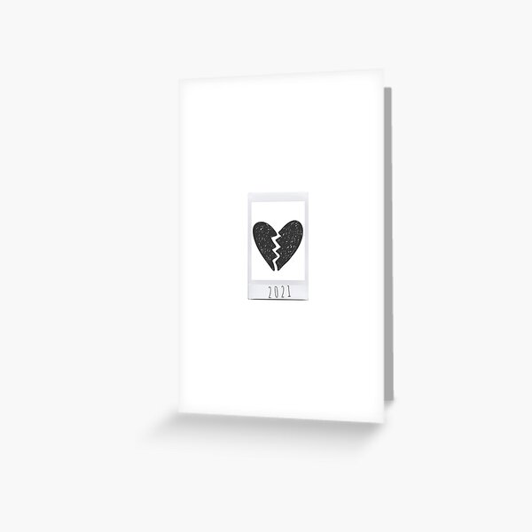 Download Broken Heart Greeting Cards Redbubble