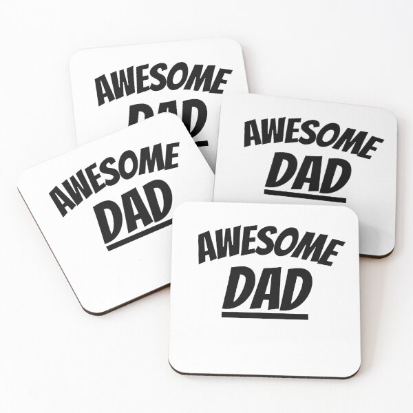 Item preview, Awesome Dad designed and sold by tellit24seven.